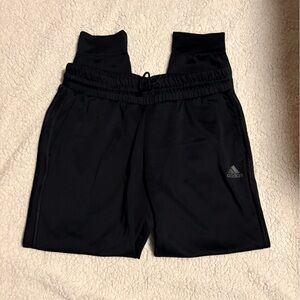 Adidas Kids Black Sweatpants